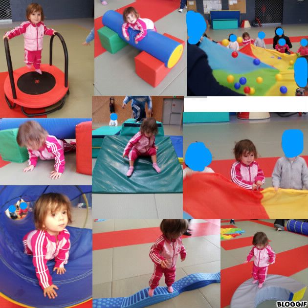 Baby gym au relais